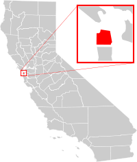 california map